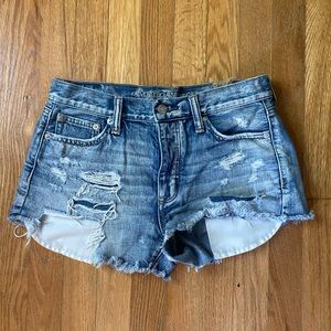 AMERICAN EAGLE JEAN SHORTS